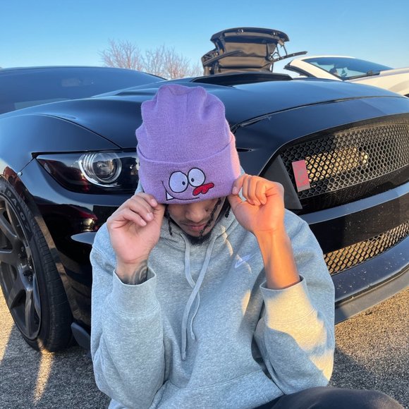 "chowder" beanie - Picture 3 of 7